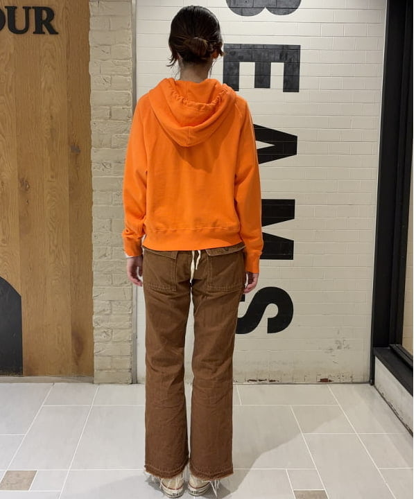 キラリさんの「BEAMS WOMEN｜【別注】SCREEN STARS / フルジップ パーカー」を使ったコーディネート