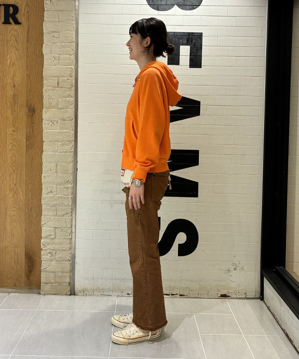 キラリさんの「BEAMS WOMEN｜【別注】SCREEN STARS / フルジップ パーカー」を使ったコーディネート