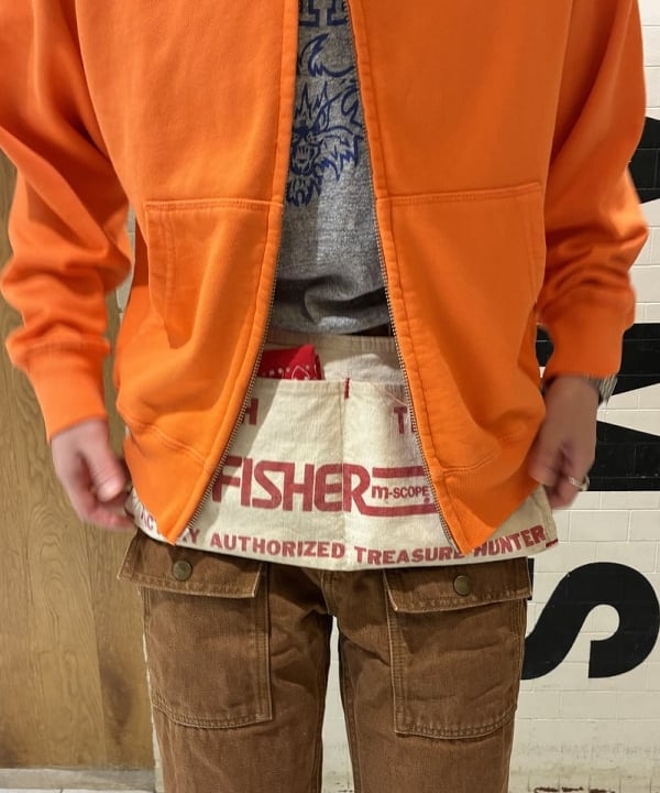 キラリさんの「BEAMS WOMEN｜【別注】SCREEN STARS / フルジップ パーカー」を使ったコーディネート