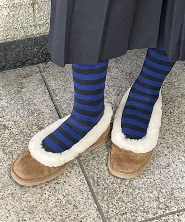 江口 息吹さんの「BEAMS WOMEN｜UGG(R) for Ray BEAMS / ZORA BALLET」を使ったコーディネート