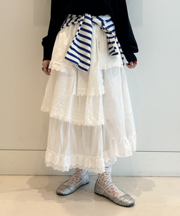 清水 彩乃さんの「BEAMS WOMEN｜【別注】Barbour / Thornbury Jacket」を使ったコーディネート