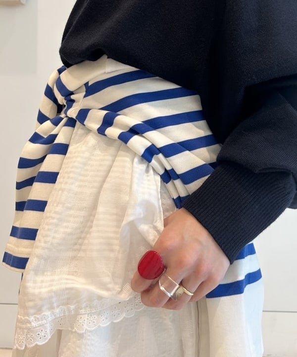 清水 彩乃さんの「BEAMS WOMEN｜【別注】Barbour / Thornbury Jacket」を使ったコーディネート