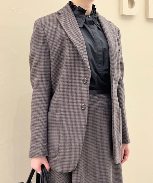 そる様 　新品 Demi-Luxe BEAMS エナメル パテント ポインテッド Demi-Luxe BEAMS（1121996） スタイリング・コーディネイト｜BEAMS