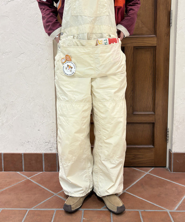 クロサワさんの「BEAMS WOMEN｜エプロン オーバーオール」を使ったコーディネート