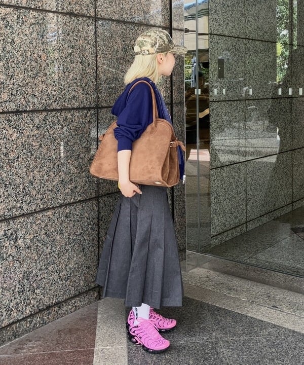 まゆちゃんさんの「BEAMS WOMEN｜【別注】Dickies / レイヤード スカート パンツ」を使ったコーディネート