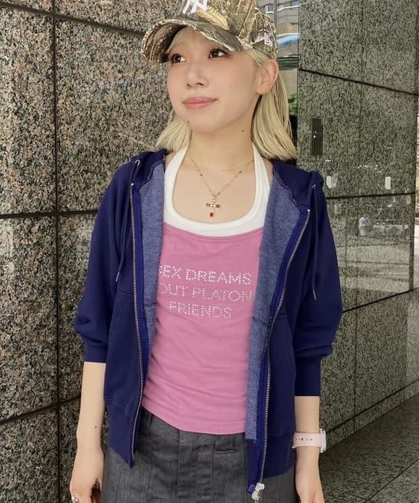 まゆちゃんさんの「BEAMS WOMEN｜【別注】Dickies / レイヤード スカート パンツ」を使ったコーディネート