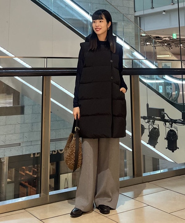 【美品】beams F好き必見　アトリエベルン　ハンドメイドタイ　ネイビー無地 BEAMS F（881207） スタイリング・コーディネイト｜BEAMS