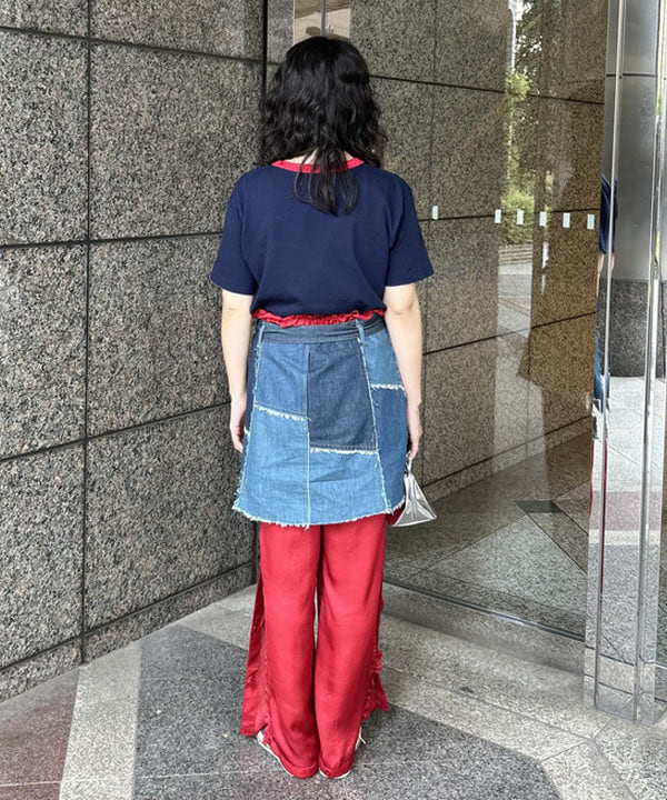 Sakiさんの「BEAMS WOMEN｜HELOYSE / miller bateau tote S」を使ったコーディネート