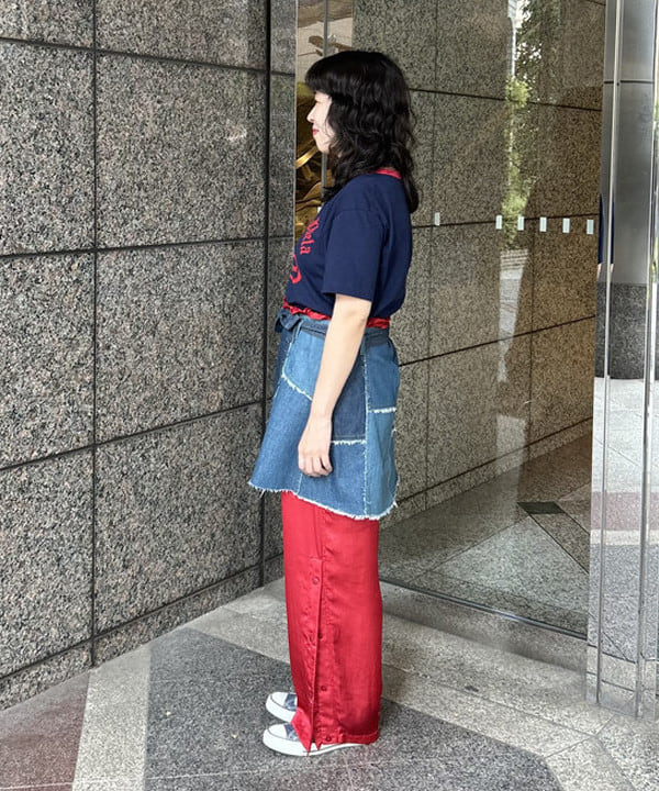 Sakiさんの「BEAMS WOMEN｜HELOYSE / miller bateau tote S」を使ったコーディネート