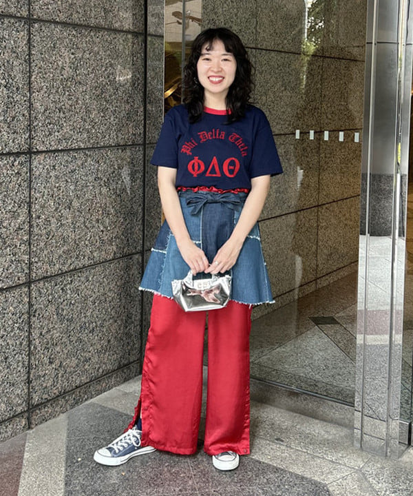 懐かしくて新しい、最旬レイヤード術