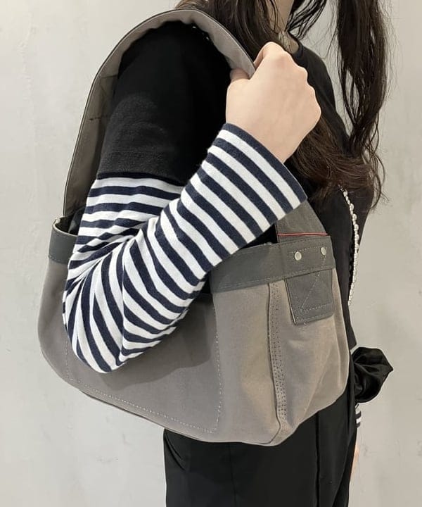 江口 息吹さんの「BEAMS WOMEN｜ストレッチ カプリ パンツ」を使ったコーディネート