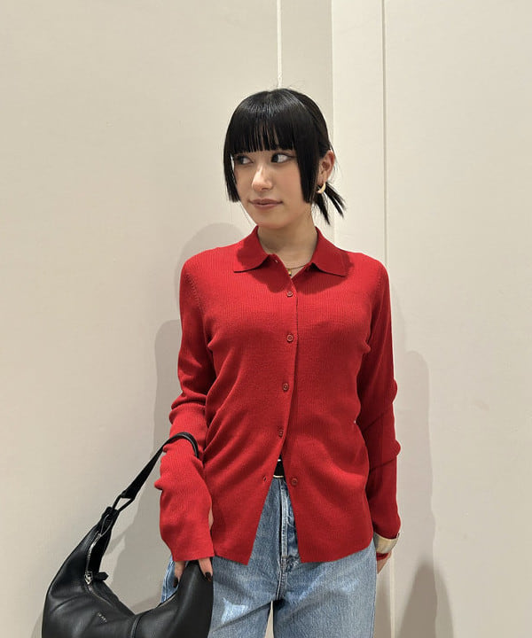 大槻 まひろさんの「BEAMS WOMEN｜upper hights / THE CECILIE FLOW デニムパンツ」を使ったコーディネート