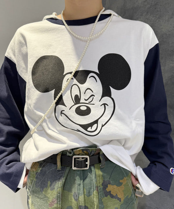 yokoyama shionさんの「BEAMS WOMEN｜BUZZ RICKSON'S / MITCHELL PATTERN CAMOUFLAGE TROUSERS CIVILIAN MODEL」を使ったコーディネート