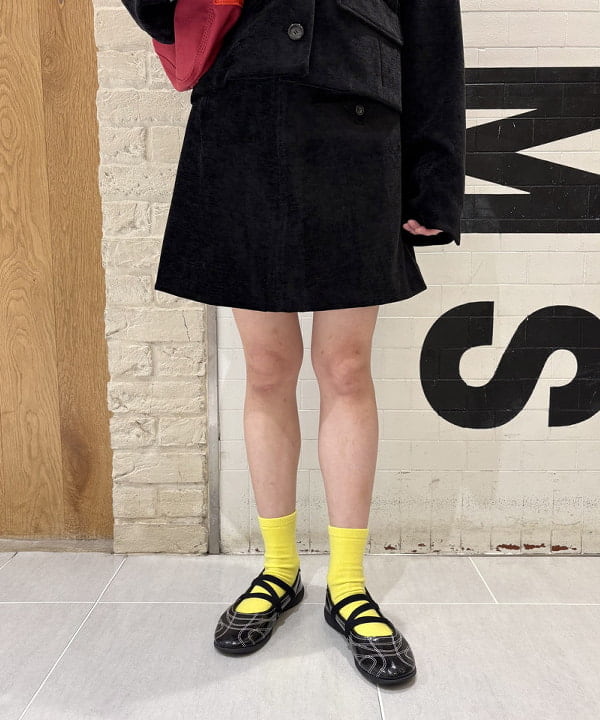 amaさんの「BEAMS WOMEN｜ニュースペーパーバッグ ミニ」を使ったコーディネート