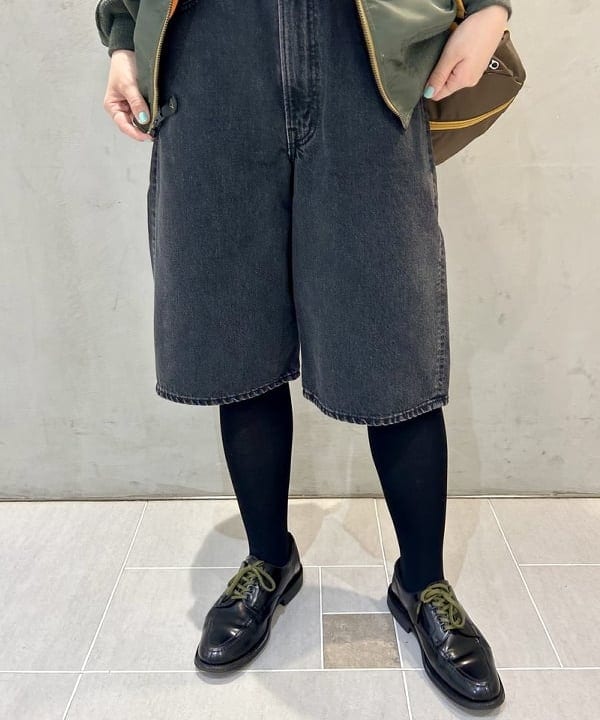 ナツハさんの「BEAMS WOMEN｜【別注】BUZZ RICKSON'S / L2B H-TYP」を使ったコーディネート