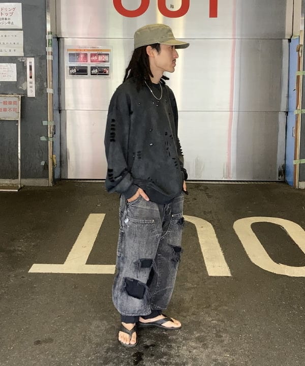 reformed×BEAMS DuckTrnks パンツ BEAMS（ビームス）【別注】refomed
