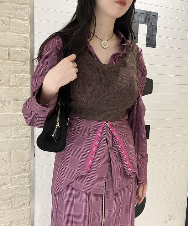 江口 息吹さんの「BEAMS WOMEN｜JW PEI / Nova shoulder bag」を使ったコーディネート