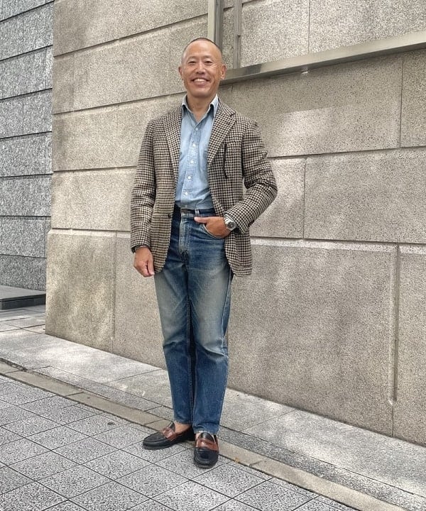 未使用級美品★BEAMS F 別注BEDALECLASSICFIT BEAMS F（1116264） スタイリング・コーディネイト｜BEAMS