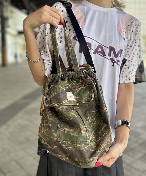 BEAMS コットン　バックツイル　セットアップ BEAMS コットン バックツイル セットアップ