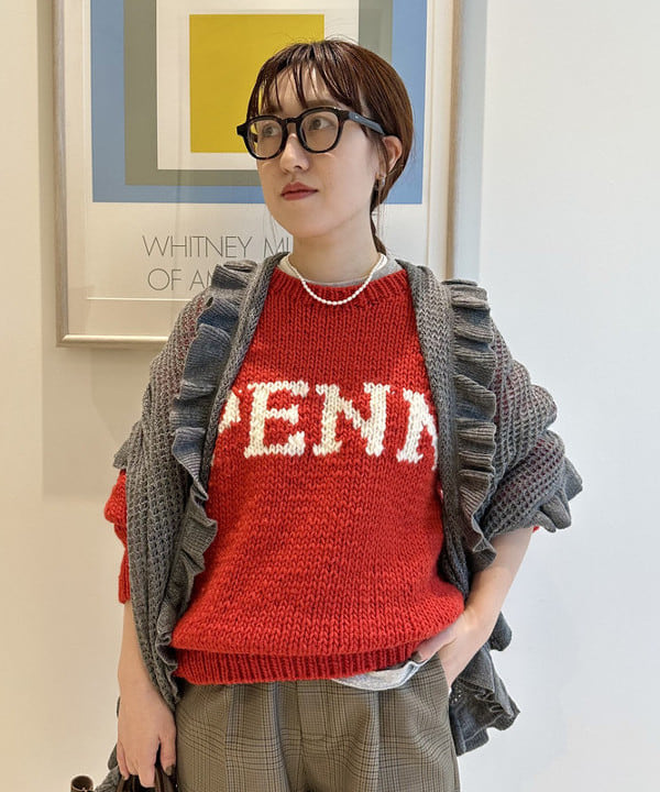 イシイ サオリさんの「BEAMS WOMEN｜ハンド レザー バッグ」を使ったコーディネート
