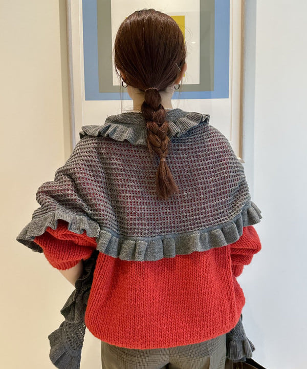 イシイ サオリさんの「BEAMS WOMEN｜ハンド レザー バッグ」を使ったコーディネート