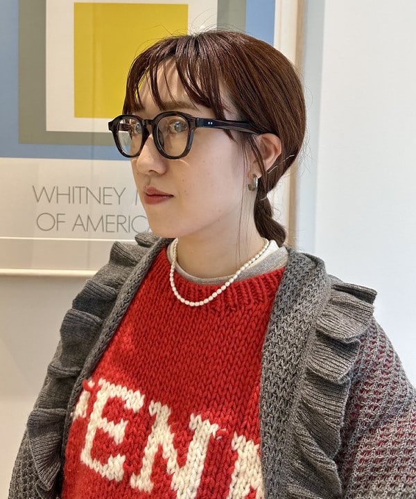 イシイ サオリさんの「BEAMS WOMEN｜ハンド レザー バッグ」を使ったコーディネート