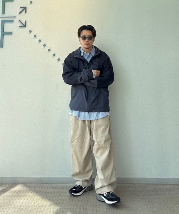 ウィンドパーカ 濱崎 星伍