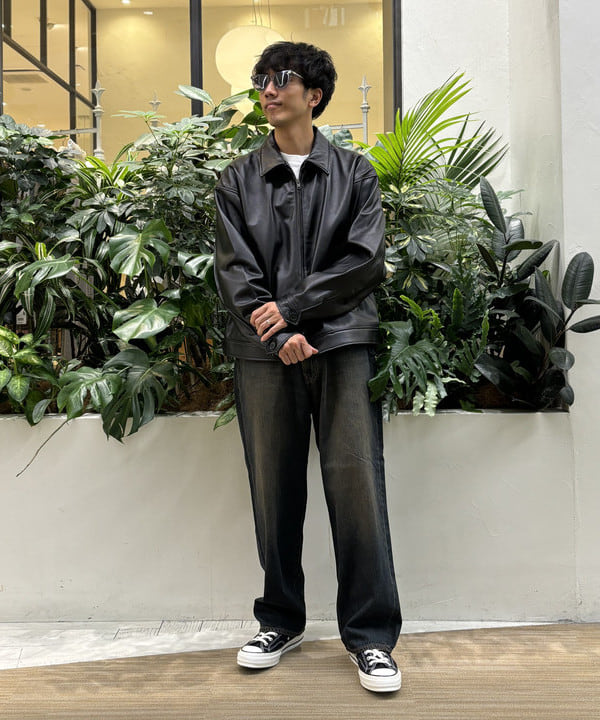 Libelice コーデュロイ　ウェア libelice コーデュロイ ジャケット ブラック 上下 セット L