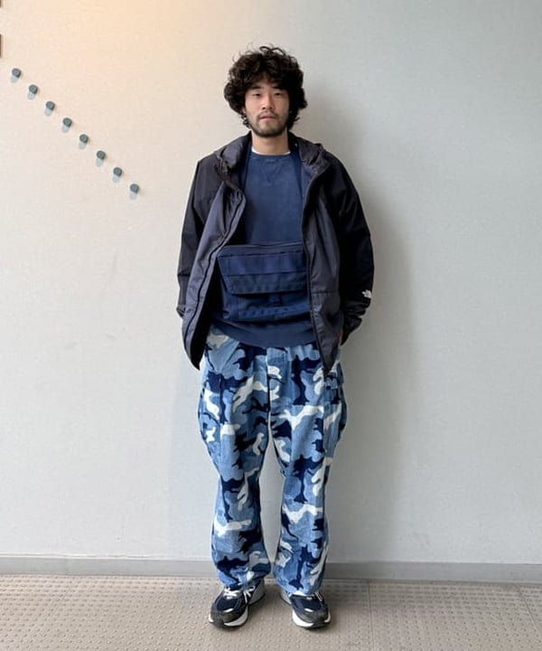 ウィンドパーカ 杉浦 司真