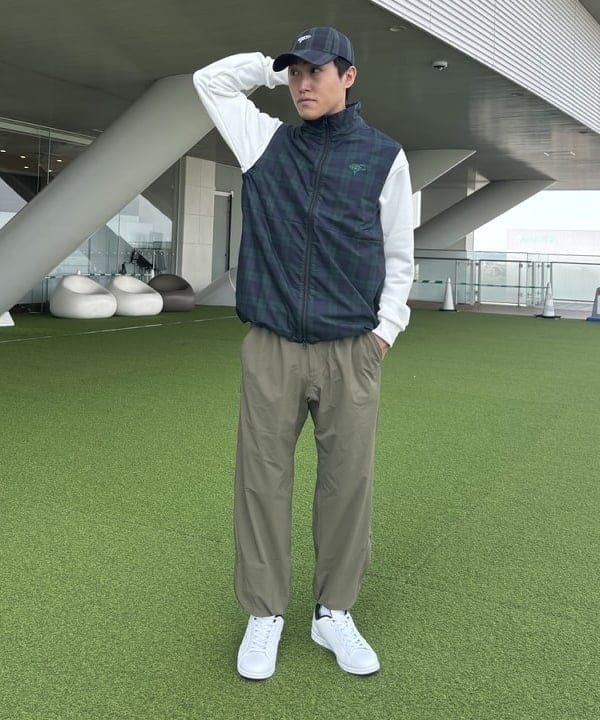 BEAMS GOLF（1116429） スタイリング・コーディネイト｜BEAMS