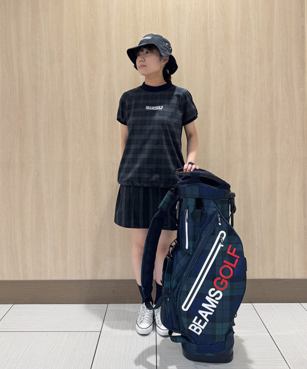 ゴルフバッグ　ビームス PENDLETON ゴルフバッグ ビームス PENDLETON BEAMS GOLF (BEAMS GOLF