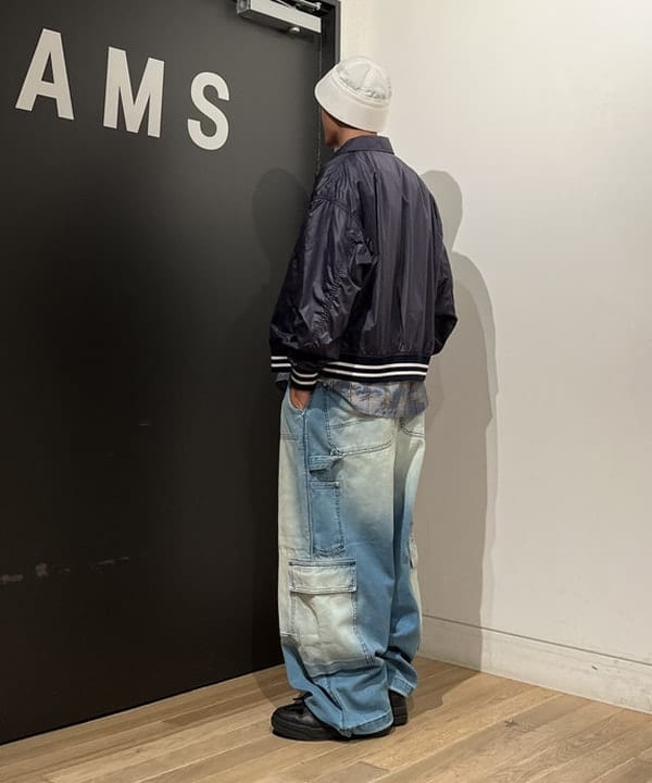 BANさんの「BEAMS WOMEN｜フェード ワーク チェックシャツ」を使ったコーディネート