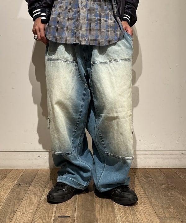 BANさんの「BEAMS WOMEN｜フェード ワーク チェックシャツ」を使ったコーディネート