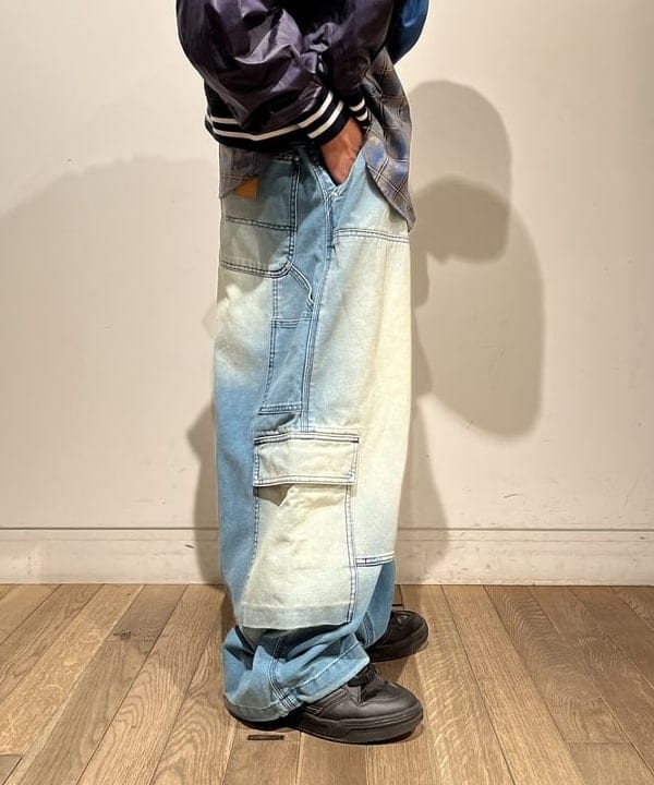 BANさんの「BEAMS WOMEN｜フェード ワーク チェックシャツ」を使ったコーディネート