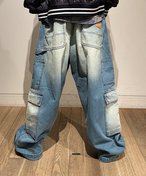 BANさんの「BEAMS WOMEN｜フェード ワーク チェックシャツ」を使ったコーディネート