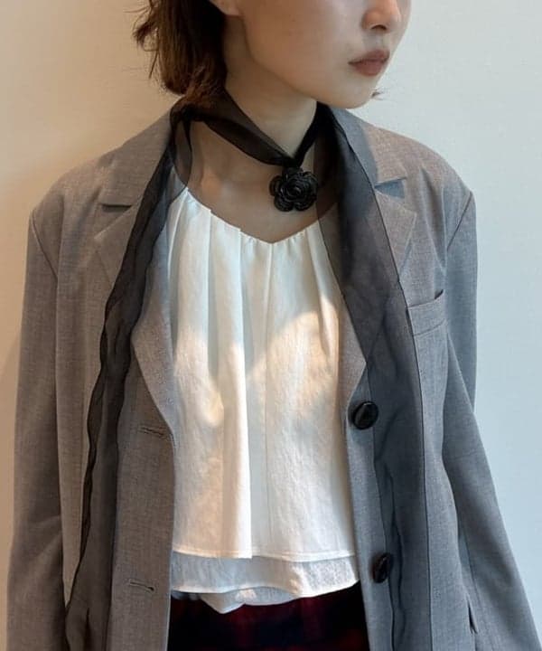 水野 萌香さんの「BEAMS WOMEN｜チェック シャーリング タイトスカート」を使ったコーディネート