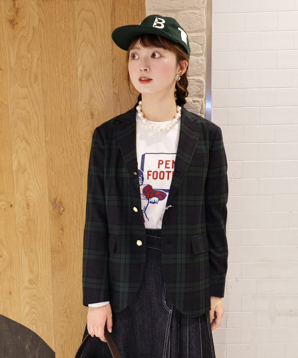 Joさんの「BEAMS WOMEN｜YAHKI / YH-740 HAND BAG」を使ったコーディネート