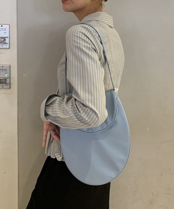 れいなさんの「BEAMS WOMEN｜ACOC / Double Round Shoulder Bag」を使ったコーディネート