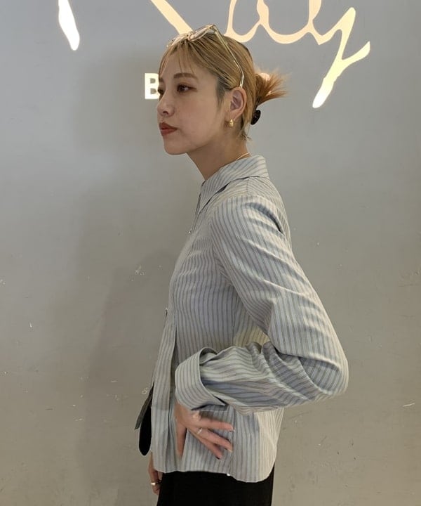 れいなさんの「BEAMS WOMEN｜ACOC / Double Round Shoulder Bag」を使ったコーディネート