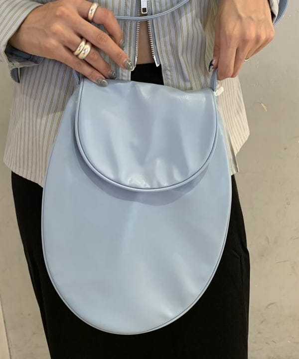 れいなさんの「BEAMS WOMEN｜ACOC / Double Round Shoulder Bag」を使ったコーディネート