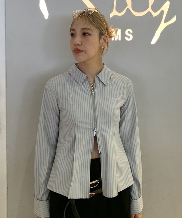 れいなさんの「BEAMS WOMEN｜ACOC / Double Round Shoulder Bag」を使ったコーディネート