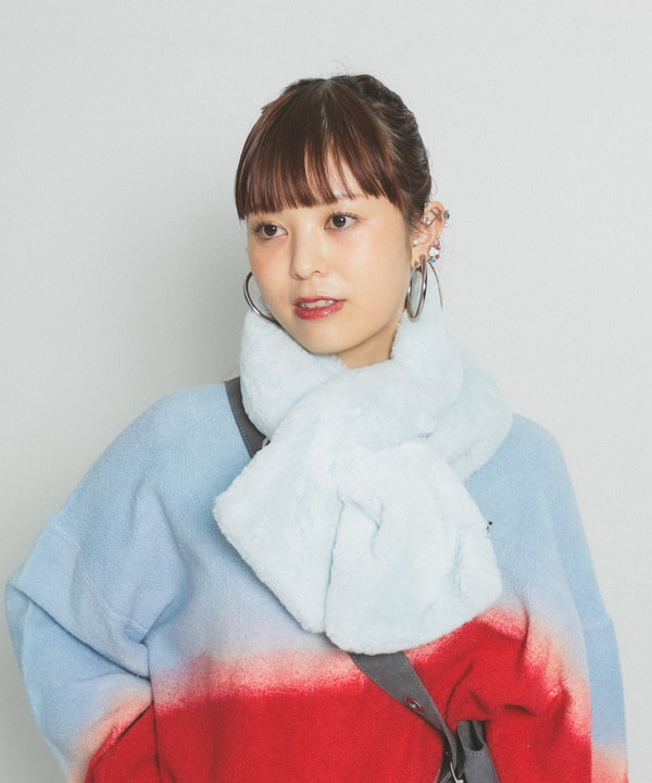 りかちょび/岸本梨佳さんの「BEAMS WOMEN｜ベルテッド ショルダー バッグ」を使ったコーディネート