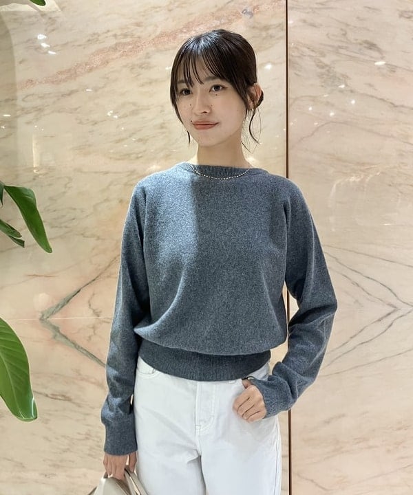 茂野 真楓さんの「BEAMS WOMEN｜upper hights / THE CECILIE BONE デニムパンツ」を使ったコーディネート