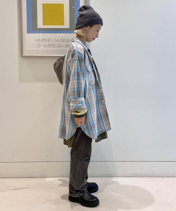 BEAMS別注 NAVAJO SPIRIT／PENDLETON ノーカラーコート BEAMS