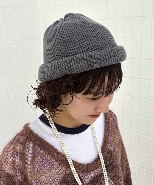 み　う　ちさんの「BEAMS WOMEN｜【別注】Champion / ミッキーマウス / フットボール Tシャツ」を使ったコーディネート