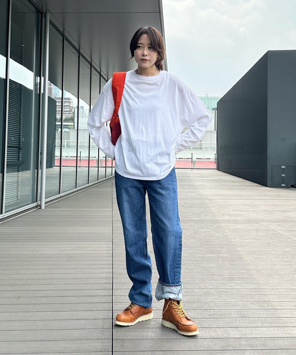 【希少】 マチュアリー ロゴエンブレムメッシュトップス ビームス フリーサイズ maturely / メッシュ トップ ロングスリーブ（Tシャツ