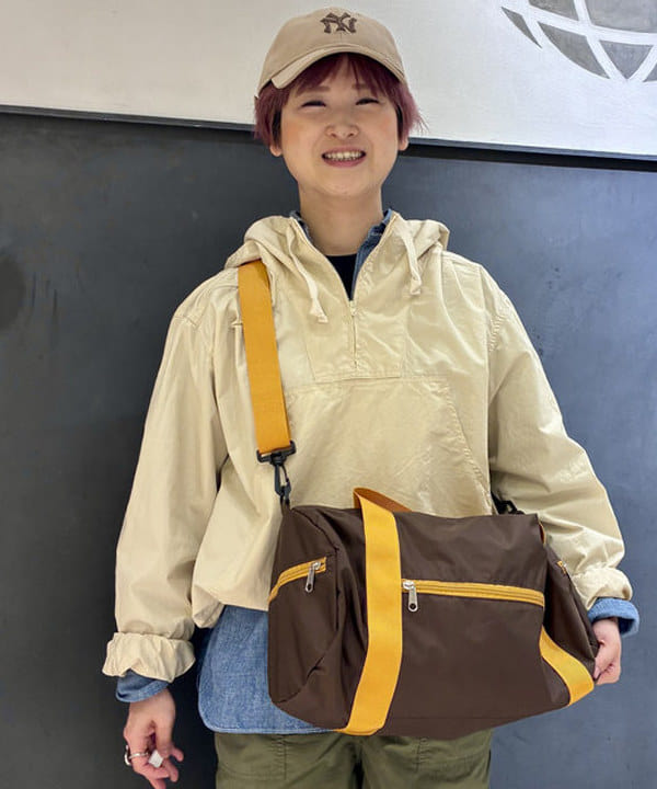 木村 梨香さんの「BEAMS WOMEN｜サイドボタン アノラック」を使ったコーディネート