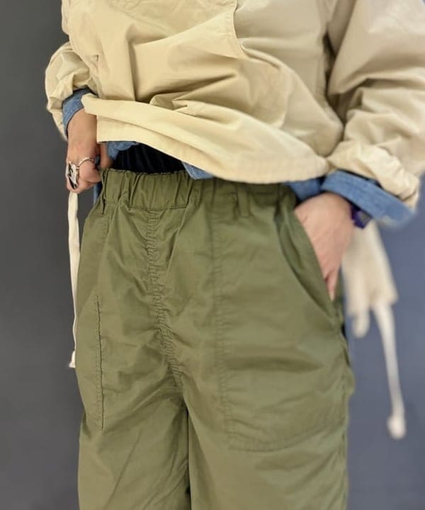 木村 梨香さんの「BEAMS WOMEN｜サイドボタン アノラック」を使ったコーディネート