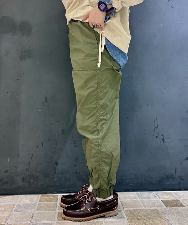 木村 梨香さんの「BEAMS WOMEN｜サイドボタン アノラック」を使ったコーディネート