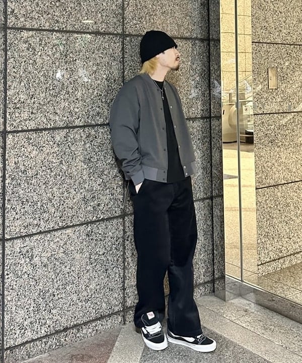 吉田 洸輝さんの「BEAMS WOMEN｜FORMOZA ウールライクツイル ブルゾン」を使ったコーディネート